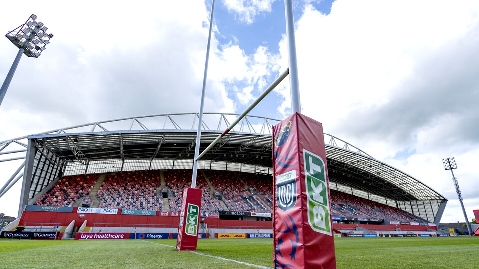 A view of Thomond Park