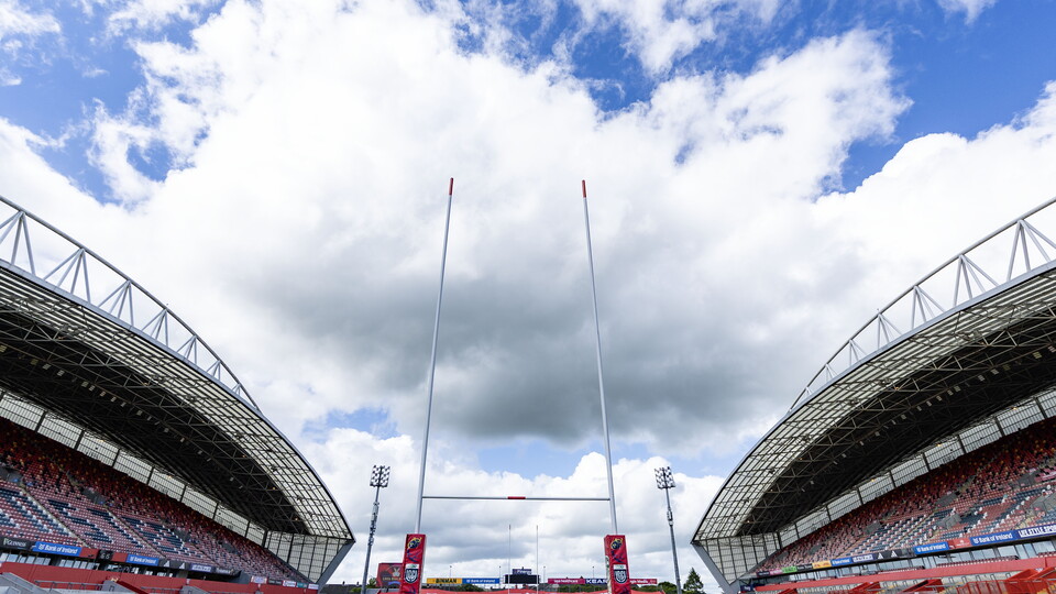 A view of Thomond Park