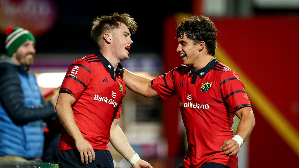 Charlie O'Shea and Ben O'Donovan. 