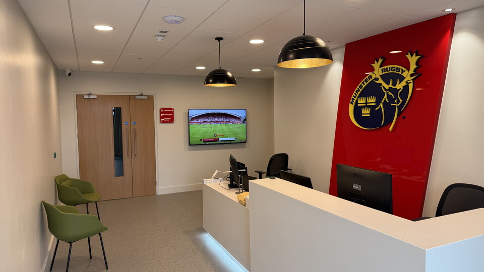 Reception at Cork Centre of Excellence