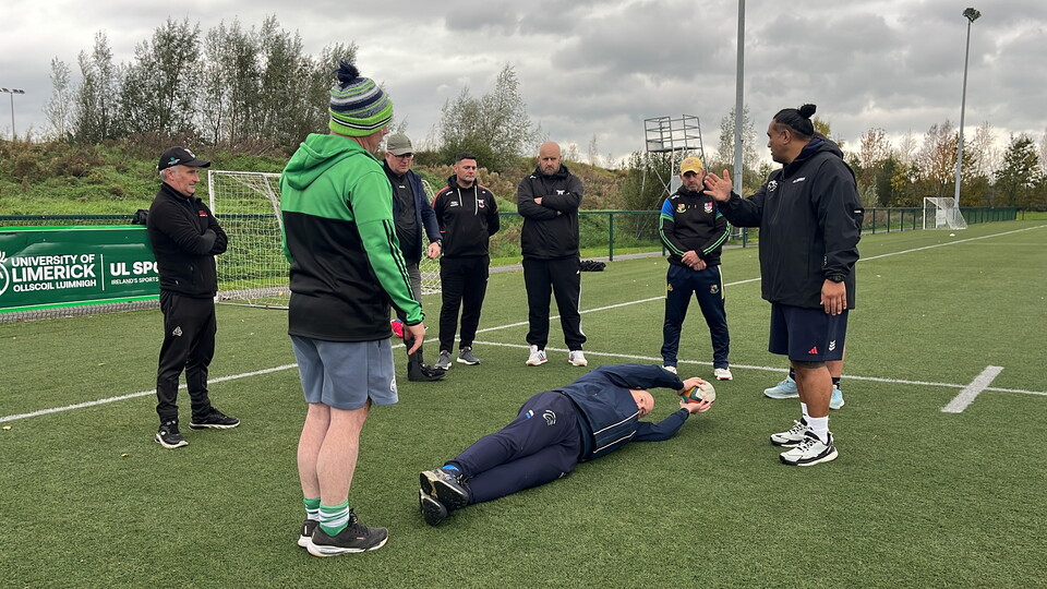 A view of a Coaching Coaches session