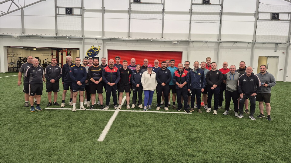 A view of the recent Senior Coaching Course