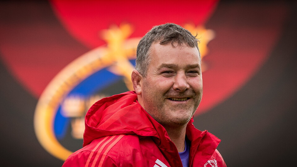 Munster Rugby To Mark Anthony Foley's 10-Year Anniversary At Racing 92 ...