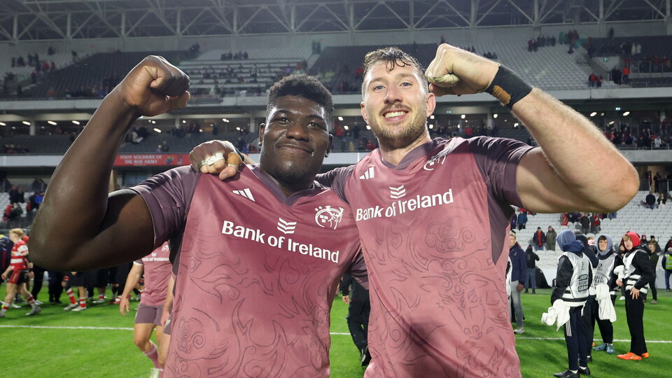 Edwin Edogbo and Tom Ahern. 