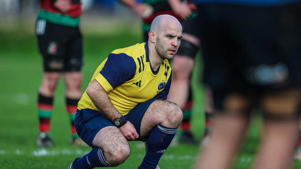 MAR Referee Tomas O'Sullivan