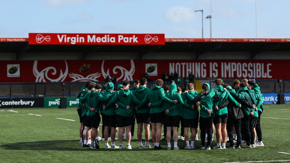 Virgin Media Park hosts the game next month. 