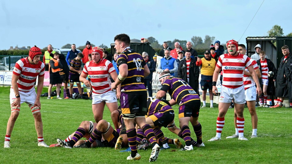 Nenagh Ormond in action against Instonians