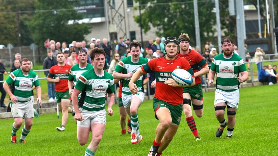 A picture of a match between Kanturk and Clonakilty