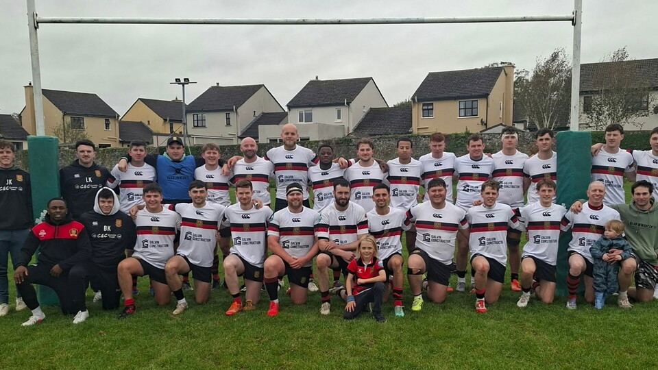 A photo of the Senior Men's Ennis RFC squad 