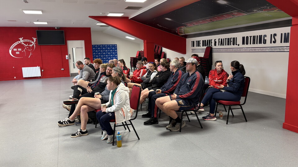 A view of the recent CCRO Induction Day in Virgin Media Park