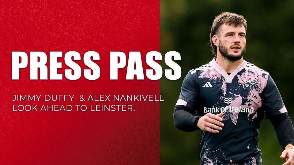 Press pass leinster