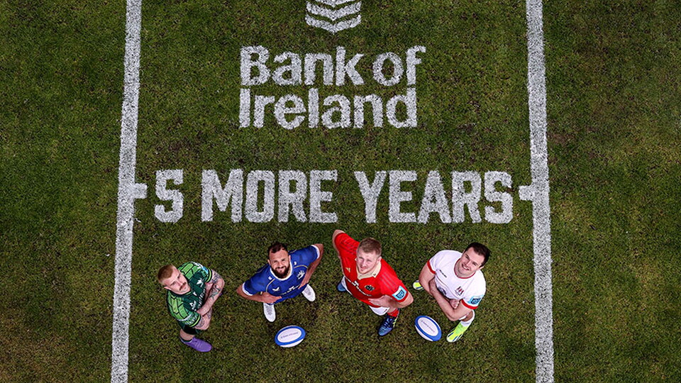 Bank of Ireland Extends Munster Rugby Main Partner Agreement
