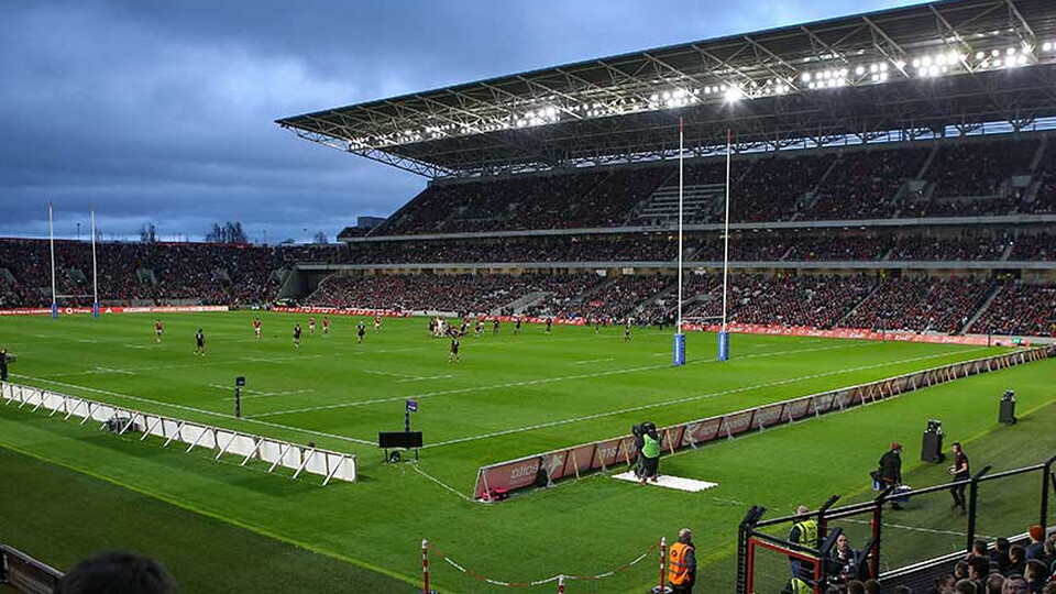 A view of SuperValu Páirc Uí Chaoimh