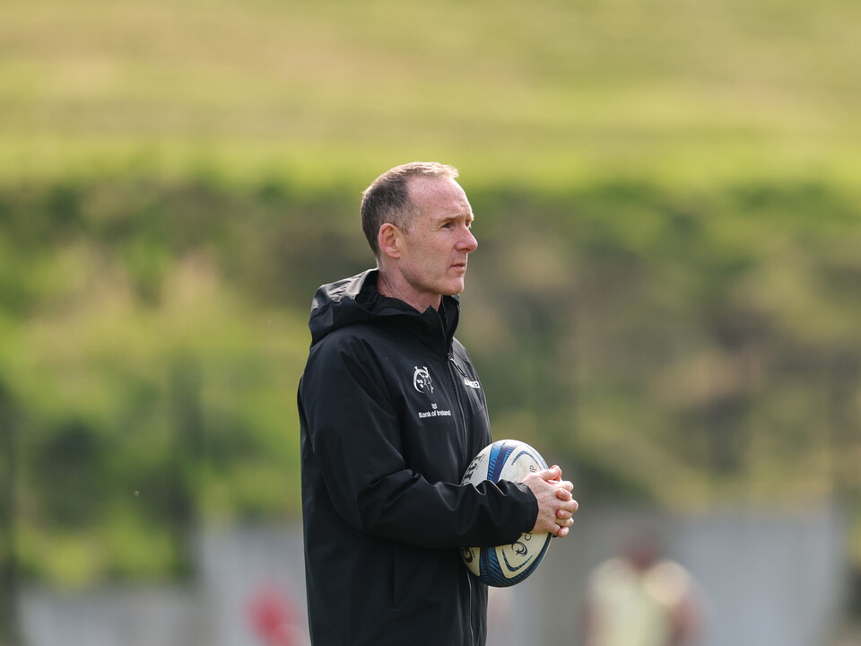 Munster Rugby General Manager Ian Costello