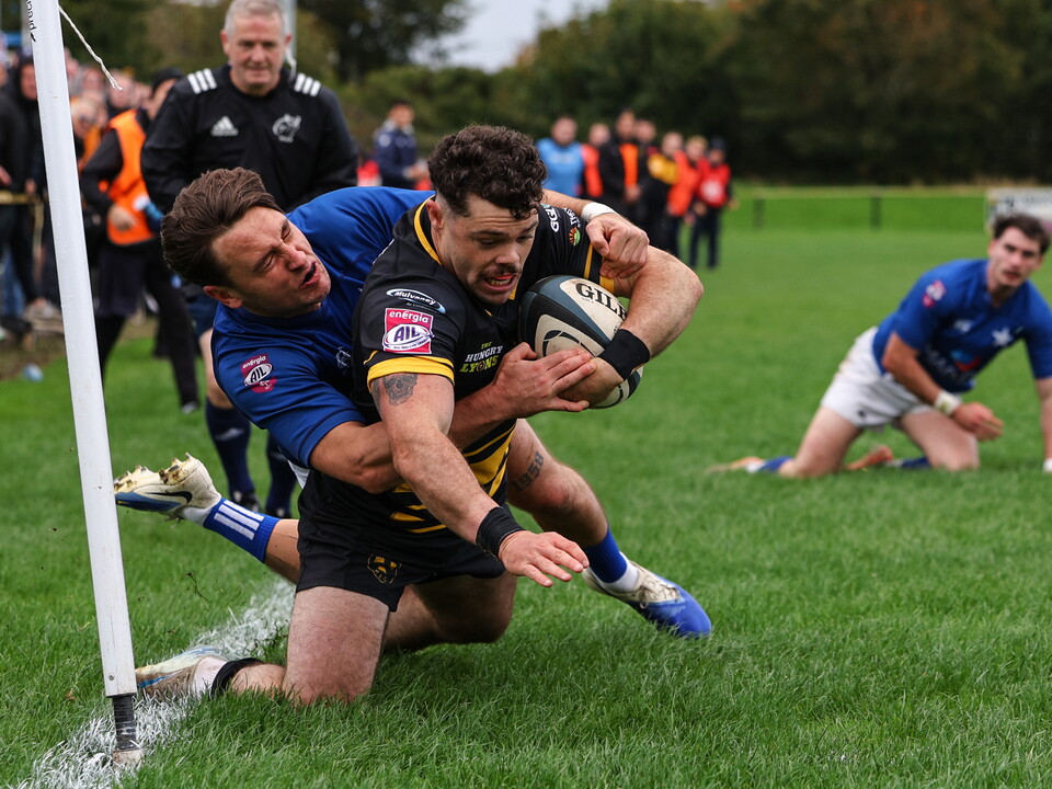 Energia All-Ireland League Division 1A Young Munster vs St. Mary's College ©INPHO