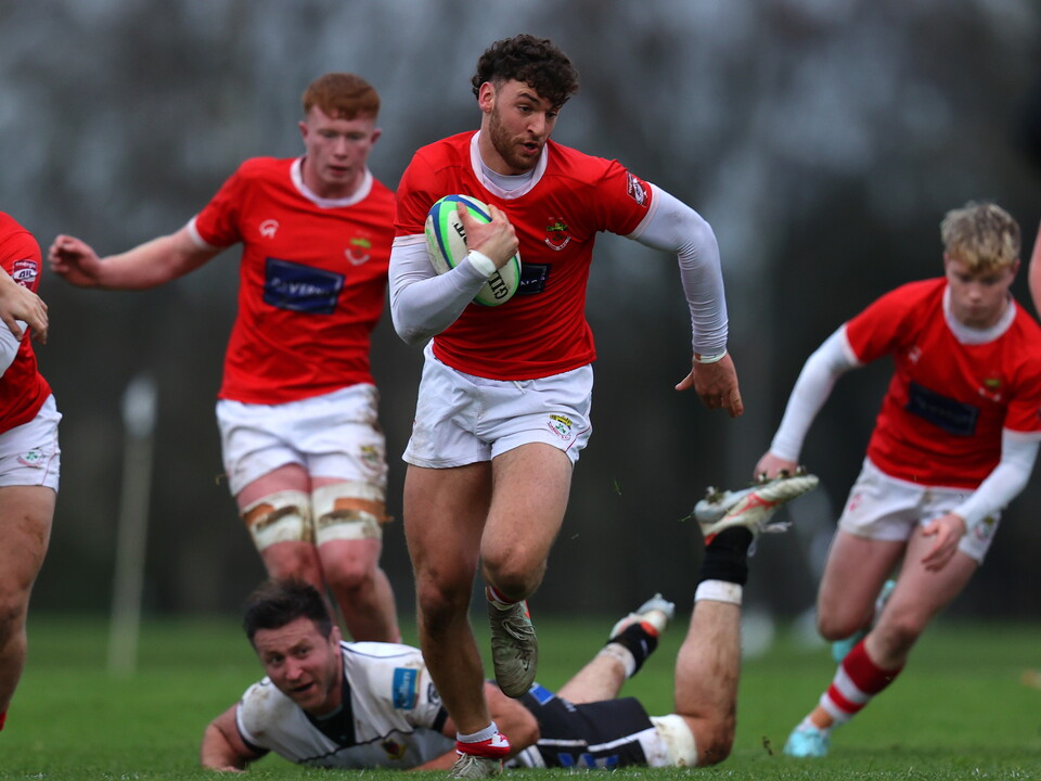 Energia All-Ireland League Division 2A Ballymena vs Cashel RFC 