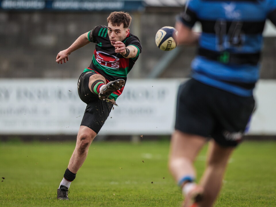 Jamie Shanahan of Highfield Mandatory Credit ©INPHO
