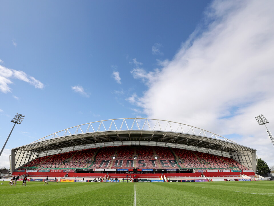 A view of Thomond Park