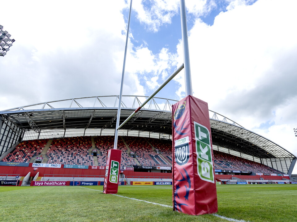 A view of Thomond Park