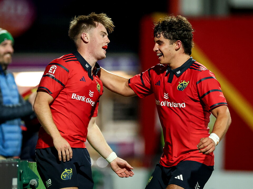 Charlie O'Shea and Ben O'Donovan. 