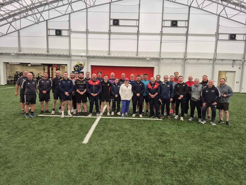 A view of the recent Senior Coaching Course