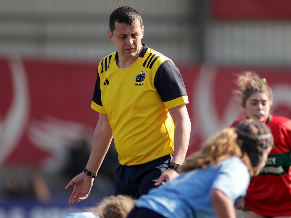 MAR Referee Shane McLoughlin