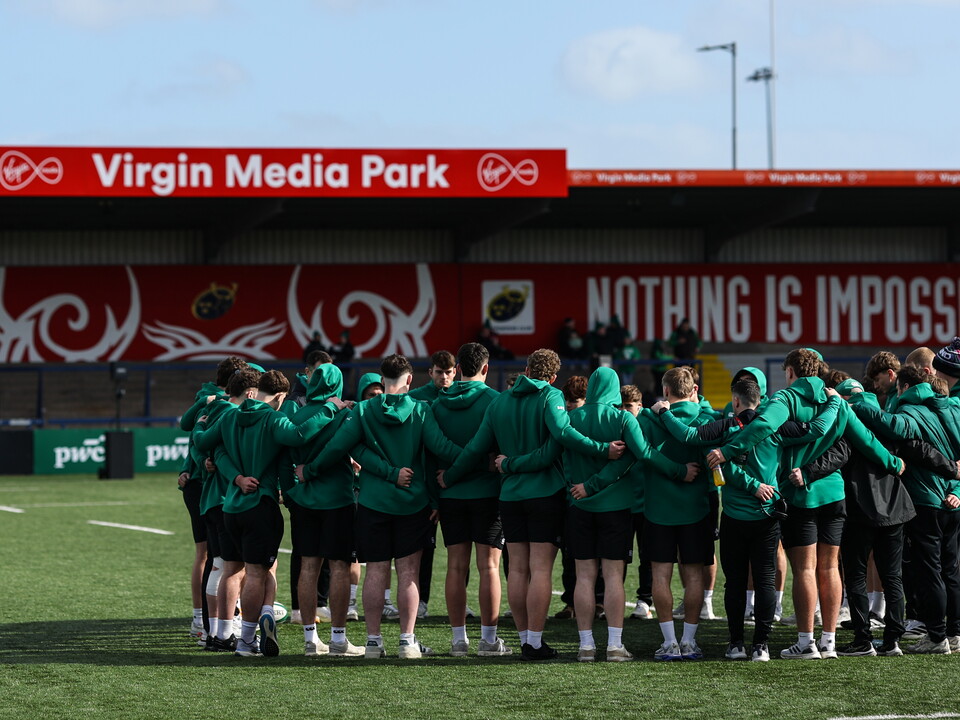 Virgin Media Park hosts the game next month. 