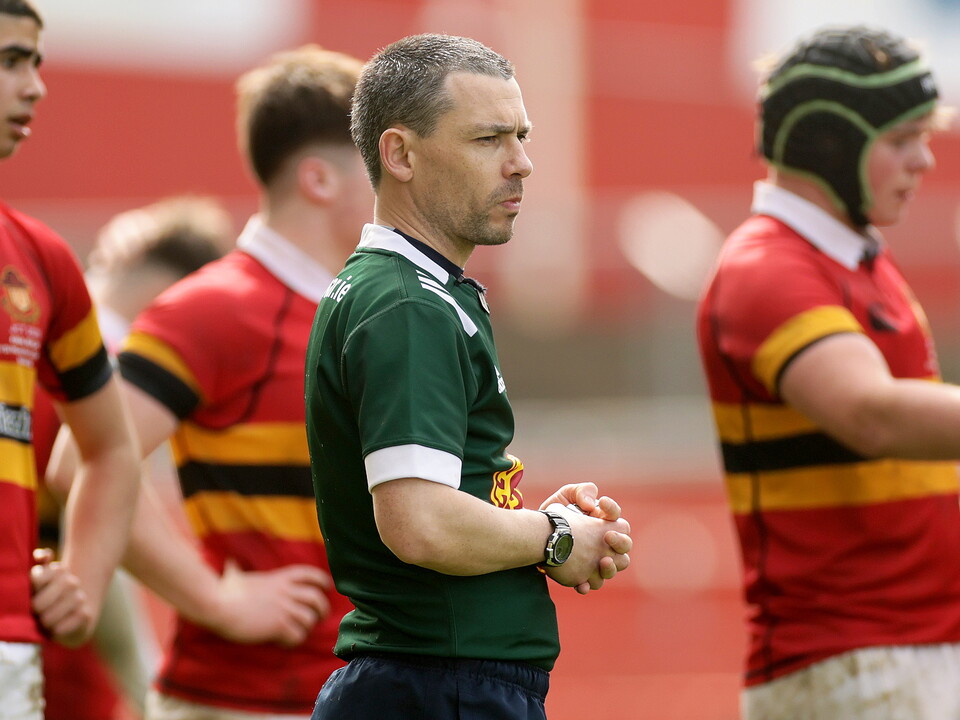 MAR Referee Michael Reidy