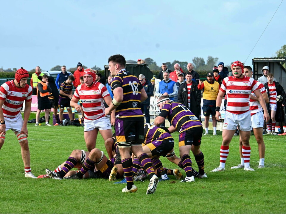 Nenagh Ormond in action against Instonians