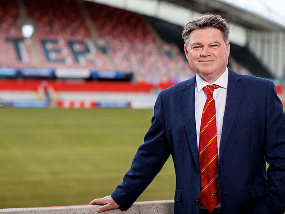 Ian Flanagan at Thomond Park