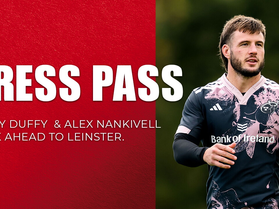 Press pass leinster
