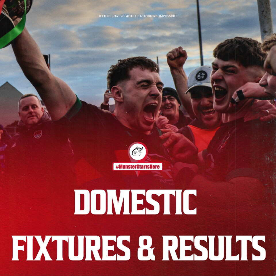 Domestic Fixtures & Results Graphic