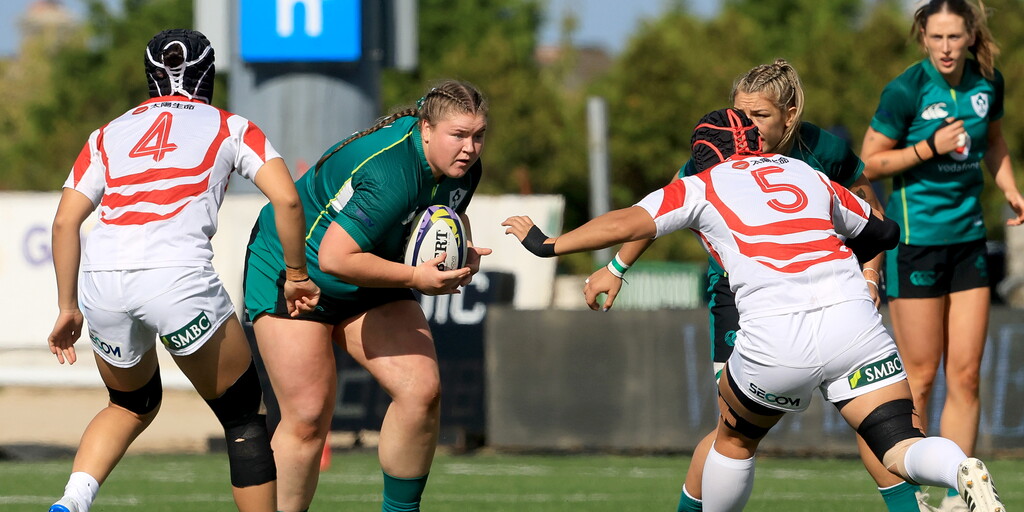 Photo: Munster Rugby Ireland vs South Africa Women's Rugby: Second Test
